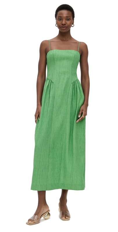 AMUR Trinity Midi Dress Tadpole