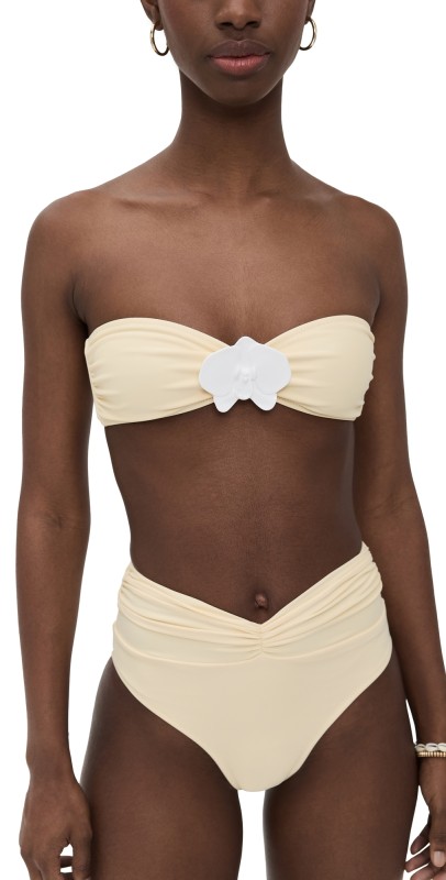 Shani Shemer Callisto Bikini Top Butter
