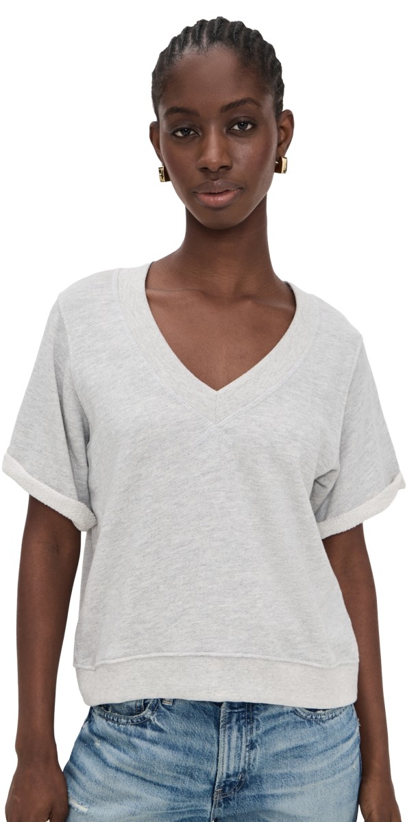 perfectwhitetee The Briggs Sweatshirt Heather Grey