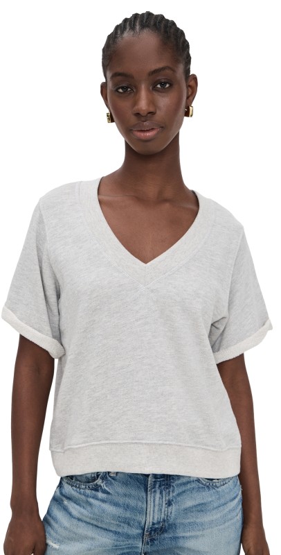 perfectwhitetee The Briggs Sweatshirt Heather Grey