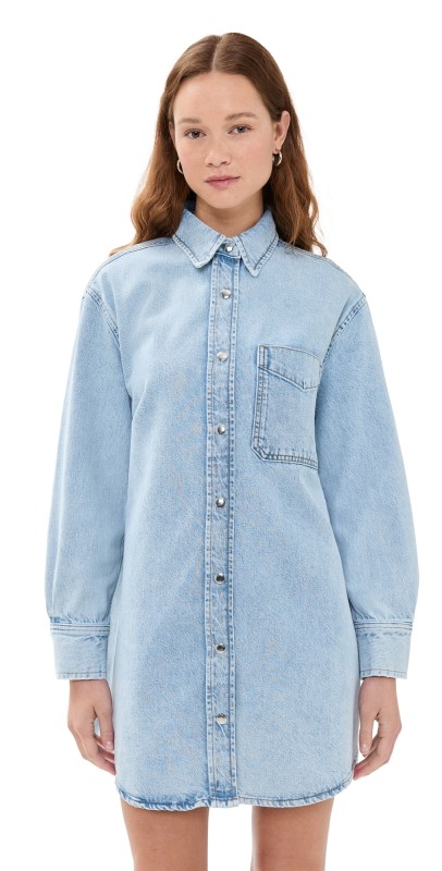 FRAME The Shirt Dress Ettie