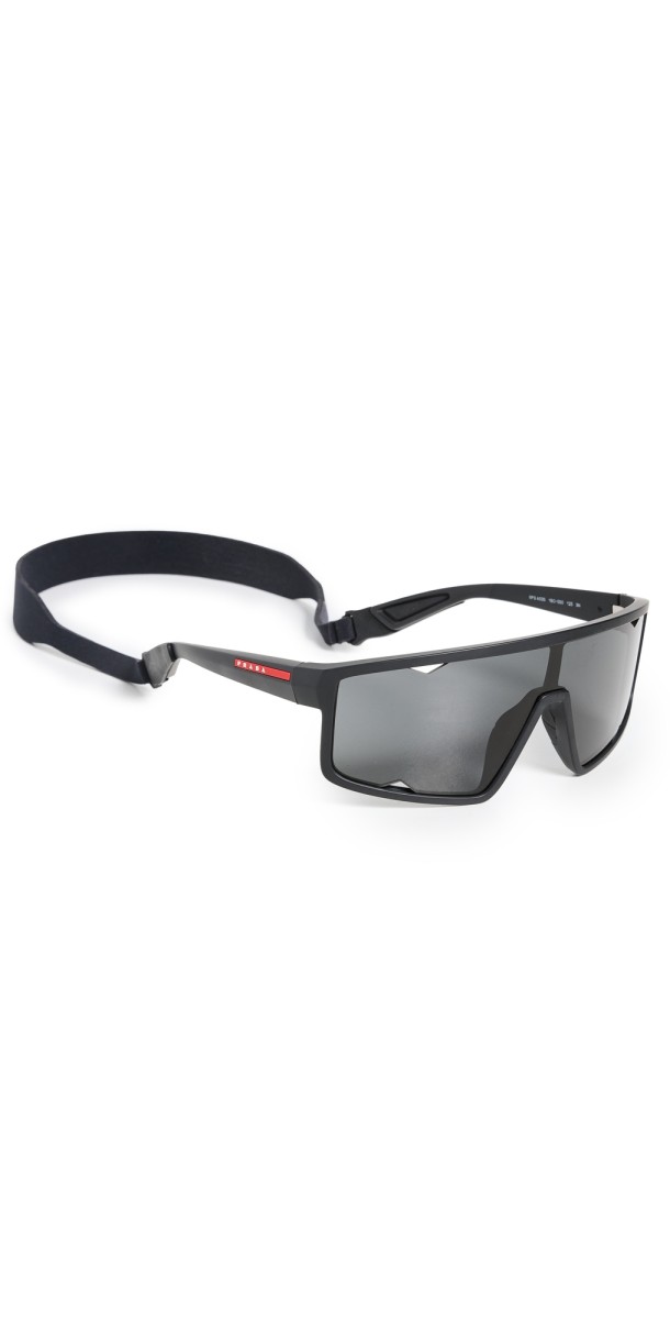 Prada 0PS A03S Sunglasses Matte Black