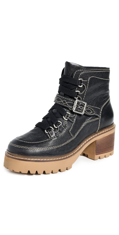 Free People Jasper Hiker Ankle Boots Victorian