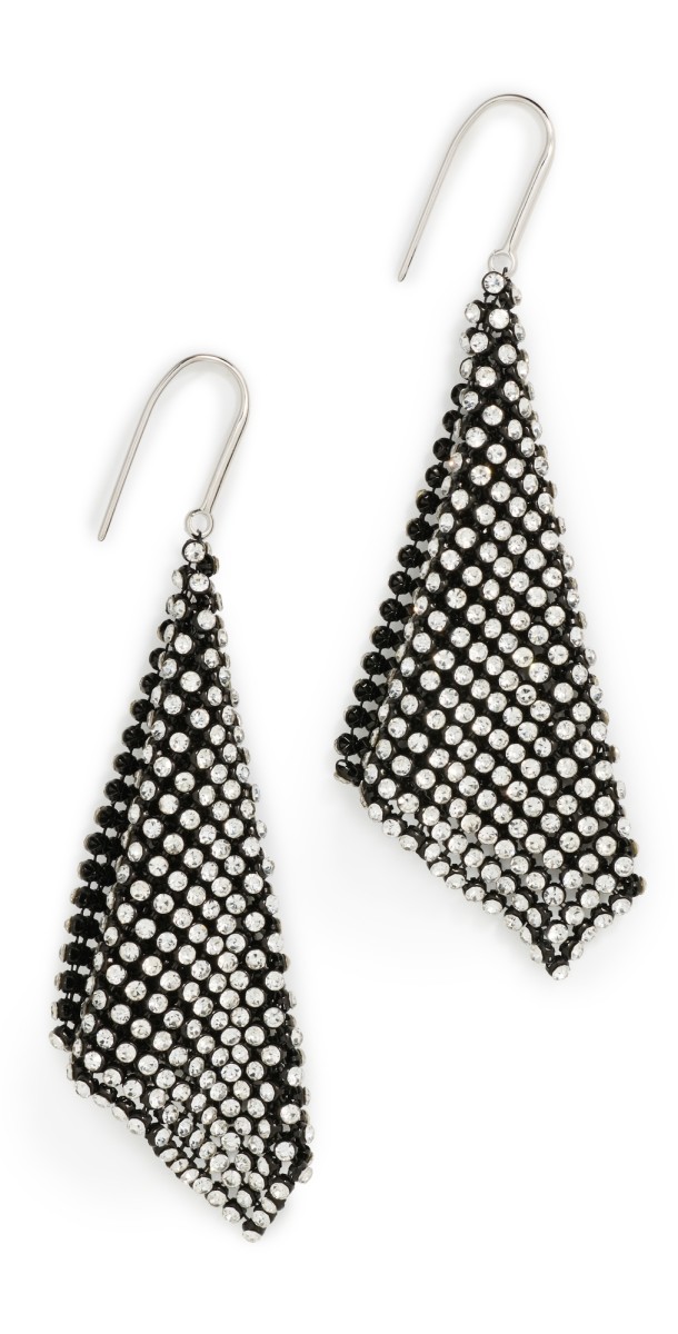 Isabel Marant Earrings Black/Silver