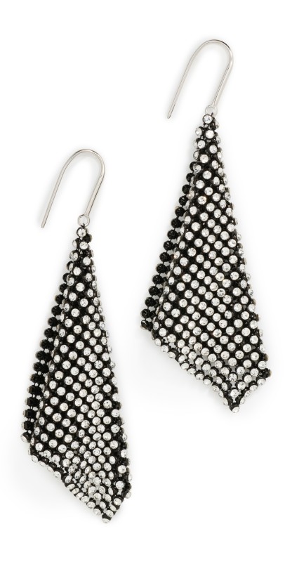Isabel Marant Earrings Black/Silver