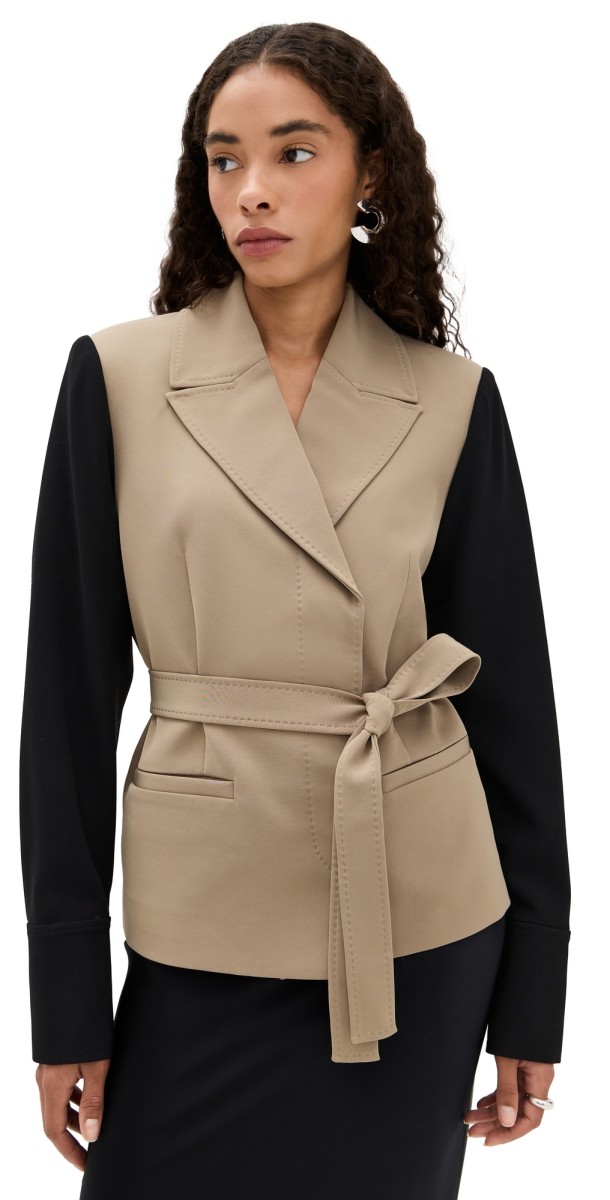 A. EMERY Harvey Jacket Fawn