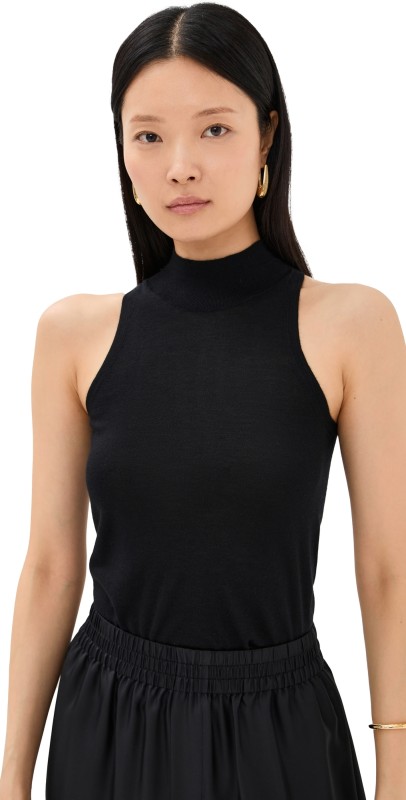 Le Kasha Tivat Cashmere Top Black