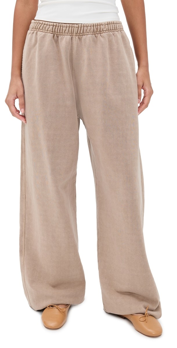 SLVRLAKE Wide Leg Sweatpants Sedona