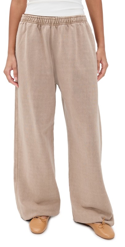 SLVRLAKE Wide Leg Sweatpants Sedona