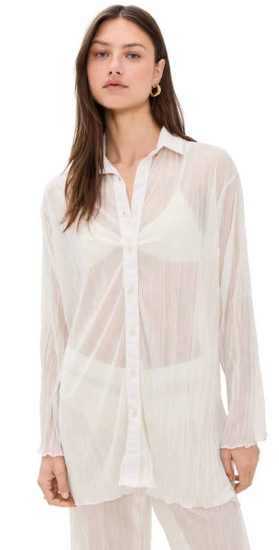 JADE Swim Ivey Top Cream