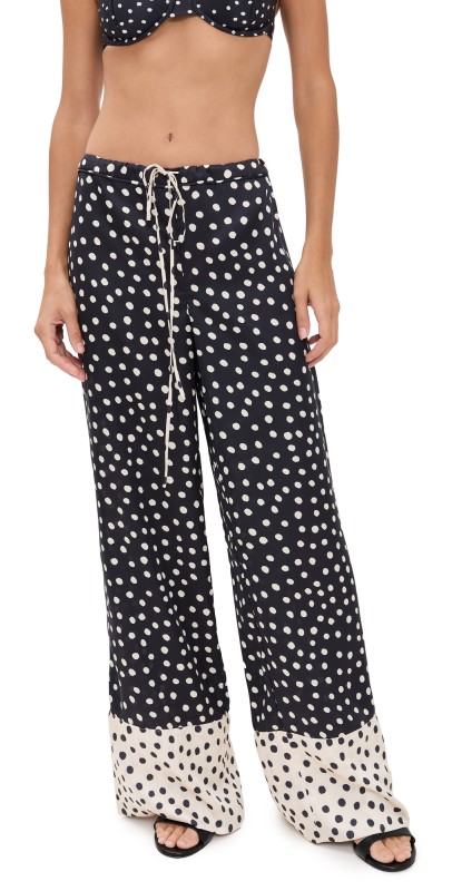 Devon Windsor Madeline Pants Black Domino