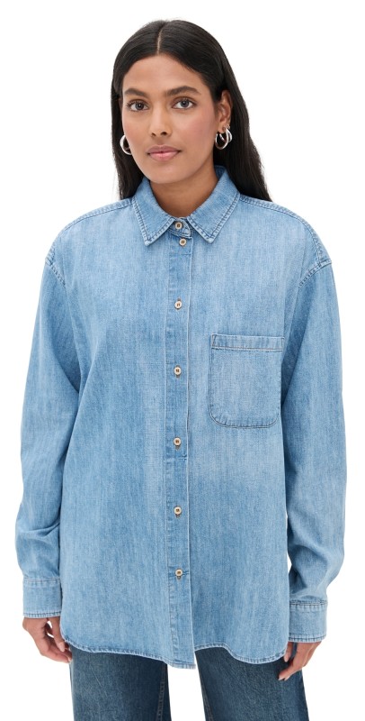 Jamie Haller The Essential Shirt Timeworn Indigo