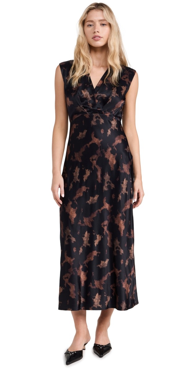 RAILS Odella Dress Diffused Sandstone
