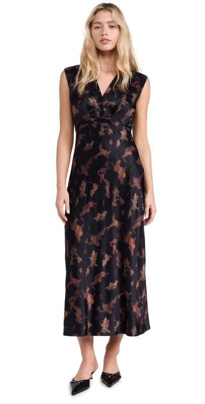 RAILS Odella Dress Diffused Sandstone