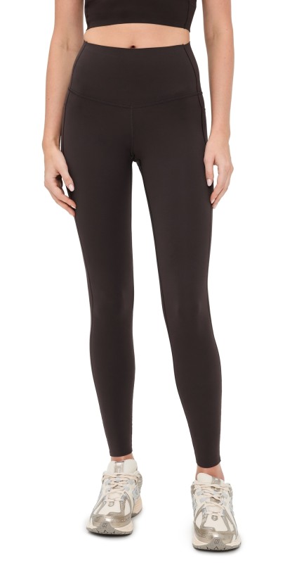 Rhone Defy Compression Tights Dark Espresso