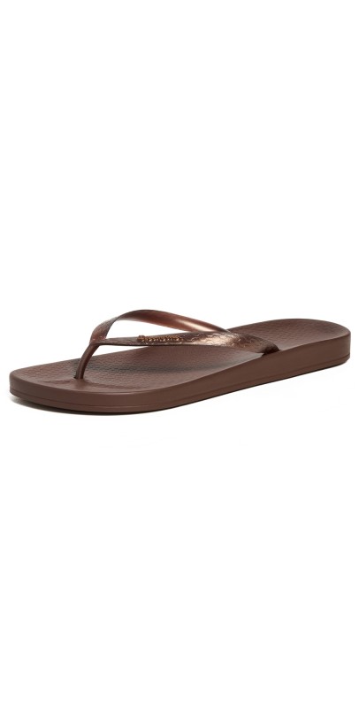 Ipanema Ana Flip Flops Brown/Bronze