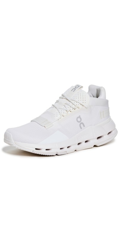 On Cloudnova 2 Sneakers All White