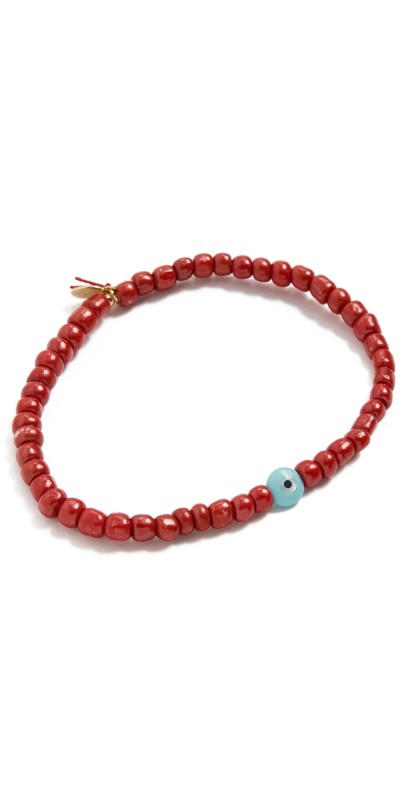 SHASHI Gaia Cord Bracelet Gold