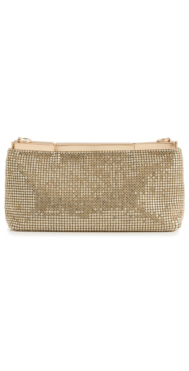 Cult Gaia Felice Clutch Sand Dollar