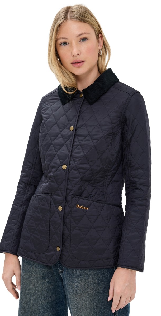 Barbour Barbour Annandale Quilt Jacket Navy