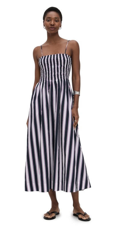 MIKOH Talisa Dress Cabana Stripe