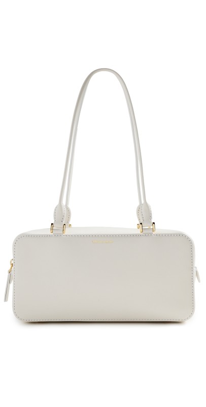 Veronica Beard Boxy Shoulder Bag Off Whit