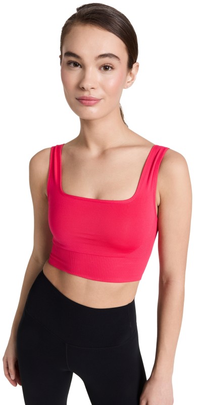 Sweaty Betty Balance Seamless Bra Glow Pink