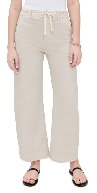 PAIGE Arellia Ankle Jeans with Tie Vintage Pumice Stone