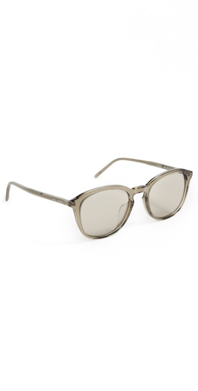 Saint Laurent SL 782 Sunglasses Brown-Brown-Grey