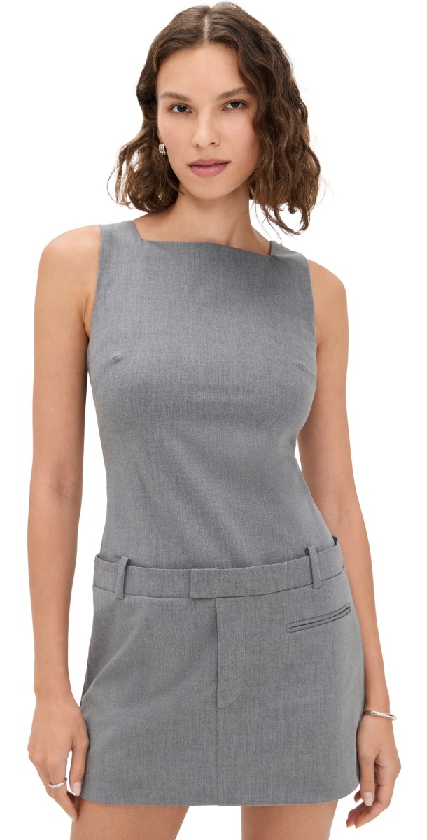 STAUD Skyla Dress Static