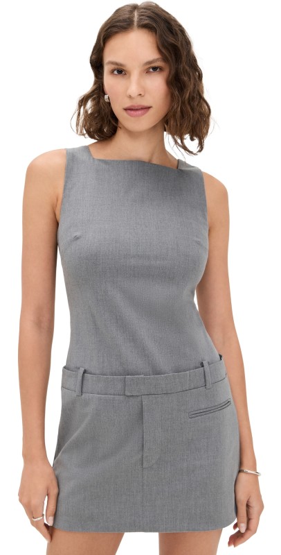 STAUD Skyla Dress Static