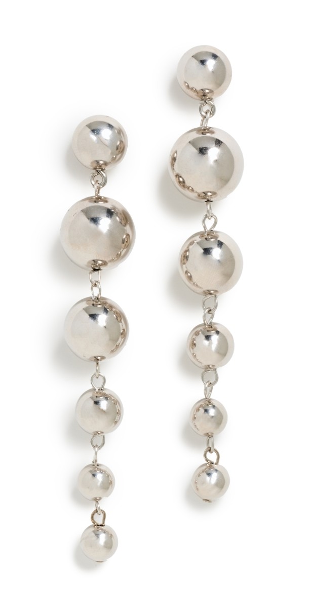 Rachel Comey Raindrops Earrings Silver