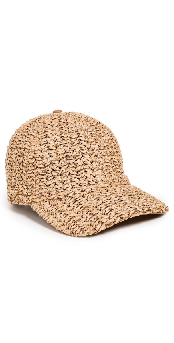 Cult Gaia Frankie Hat Toasted Natural