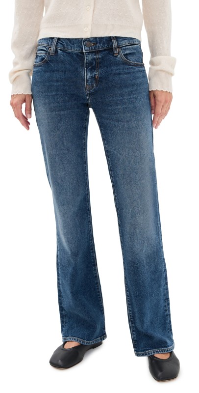 FRAME The Pixie Petite Rodeo Jeans Nebula