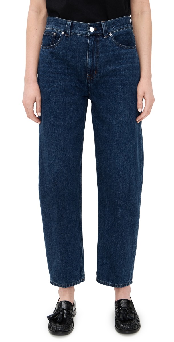 Madewell The Arc Leg Jeans Owsley Wash