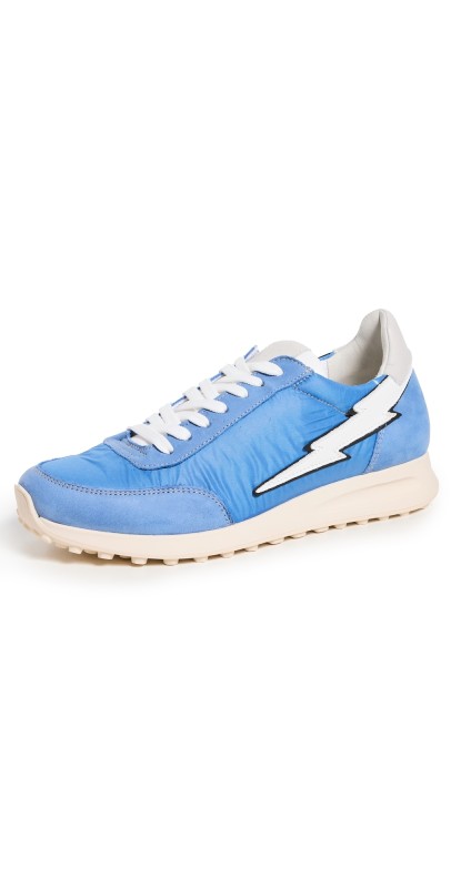 The Rad Black Kids Moyo 1 Sneakers Blue
