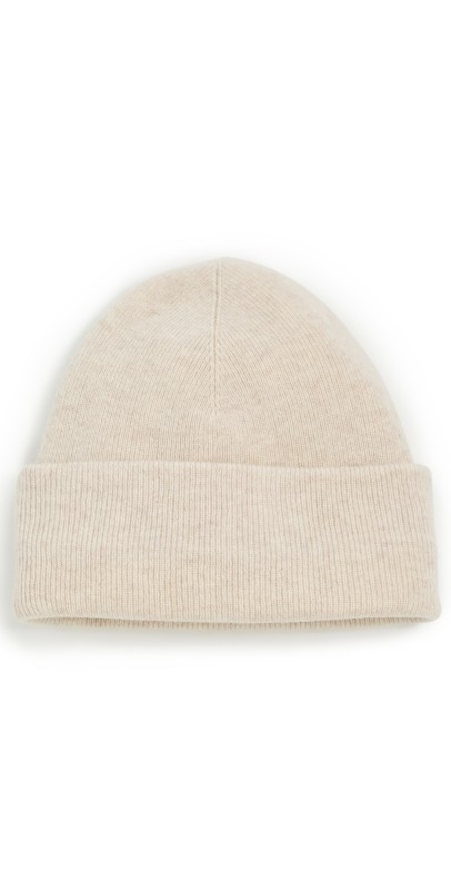 Éterne Levi Cashmere Beanie Chocolat