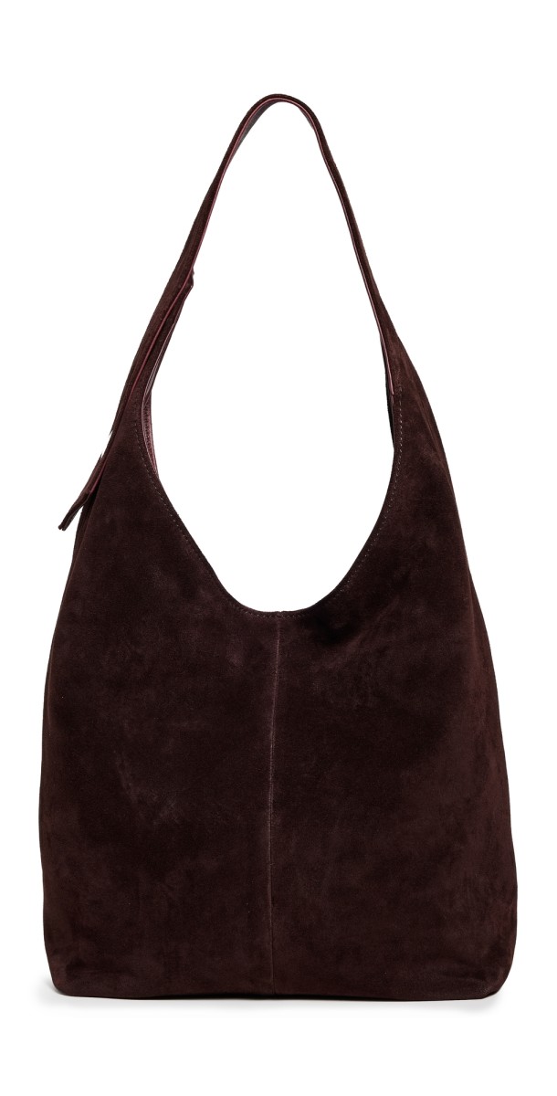 Maeden Monday Bag Suede Maroo