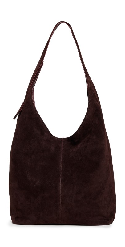 Maeden Monday Bag Suede Maroo