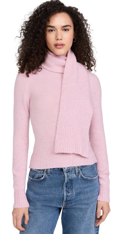 Gimaguas Scarf Sweater Pink