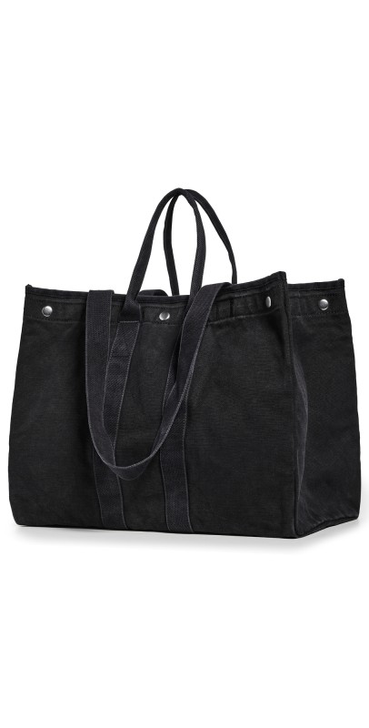 Alex Mill The Perfect Weekend Tote Black
