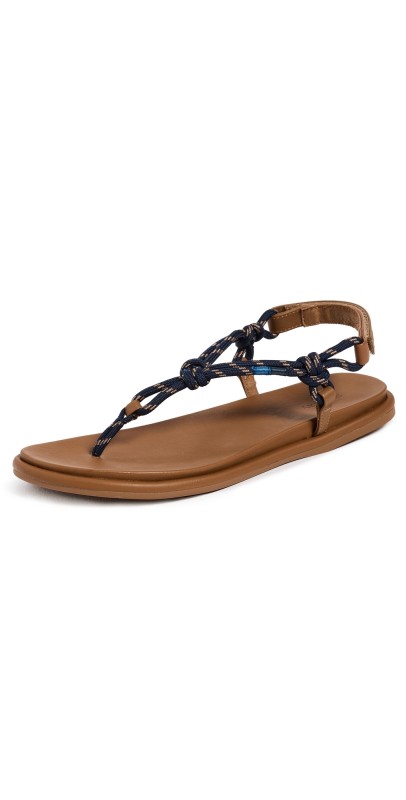 Sperry Isla T Bar Sandals Navy