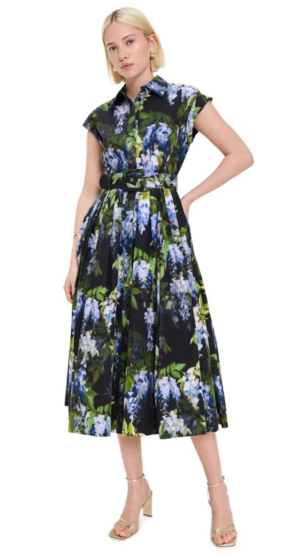 Cara Cara Octavia Dress Wisteria Black