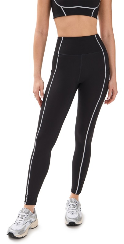 FP Movement You're a Peach Leggings Black