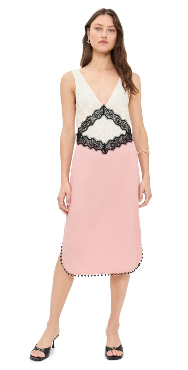 Rachel Comey Tino Dress Blush