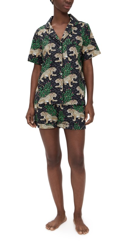 Printfresh Bagheera Shorts PJ Set Ink