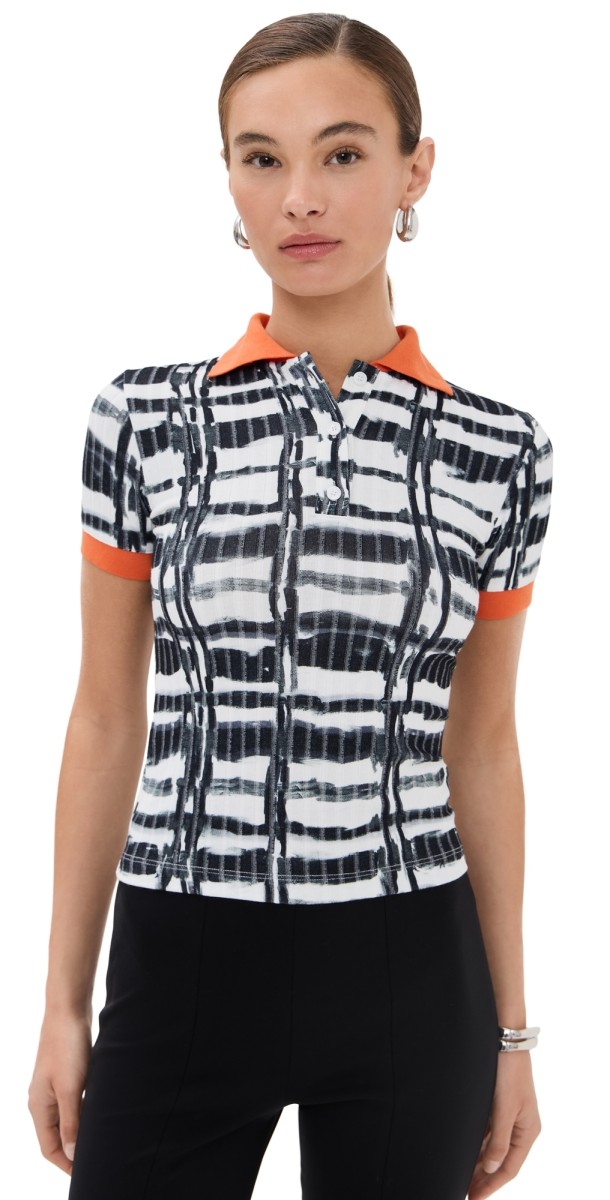 Stella Jean T-Shirt Polo Multi