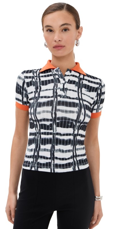 Stella Jean T-Shirt Polo Multi