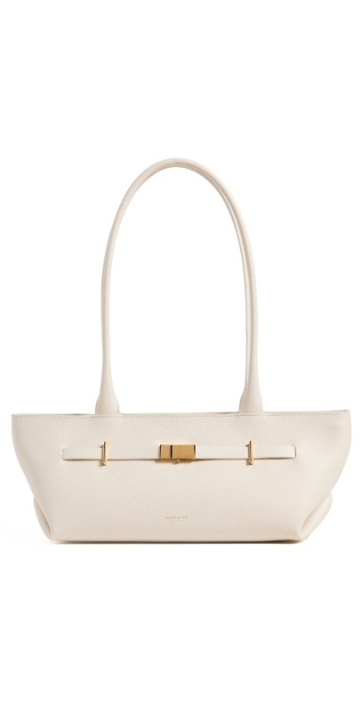 DeMellier The New York Shoulder Bag Black Small Gra
