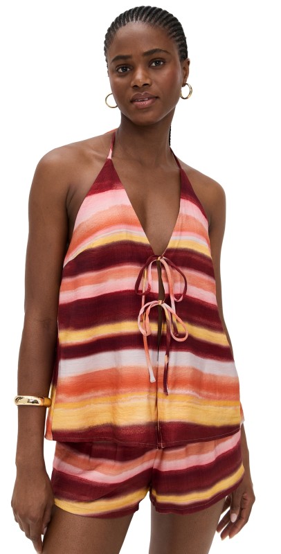 Seven Wonders Octavia Top Zayna Orange